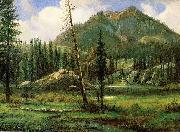 Albert Bierstadt, Sierra_Nevada_Mountains